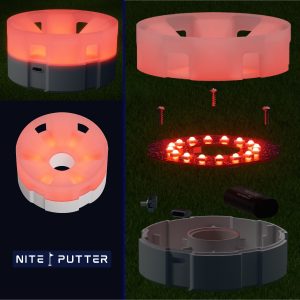 LED Golf Cup