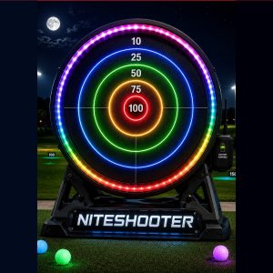 LED Night Golf Practice Target