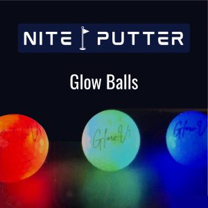 Glowing Golf Balls